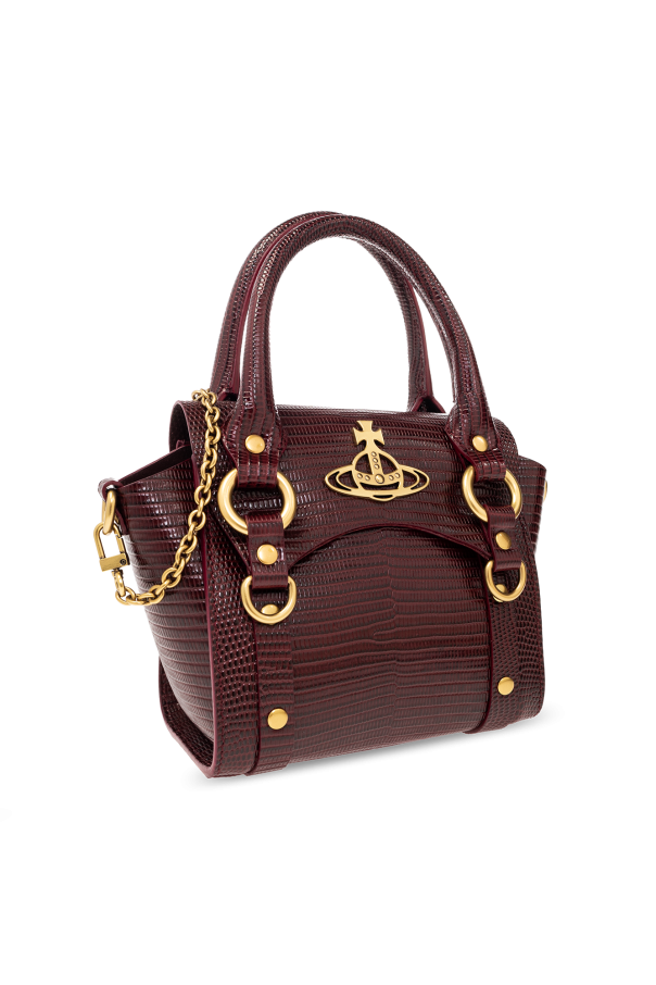 Burgundy 'Betty Mini' shoulder bag Vivienne Westwood - Coco Burgundy 'Betty Mini' shoulder bag Vivienne Westwood - Coco